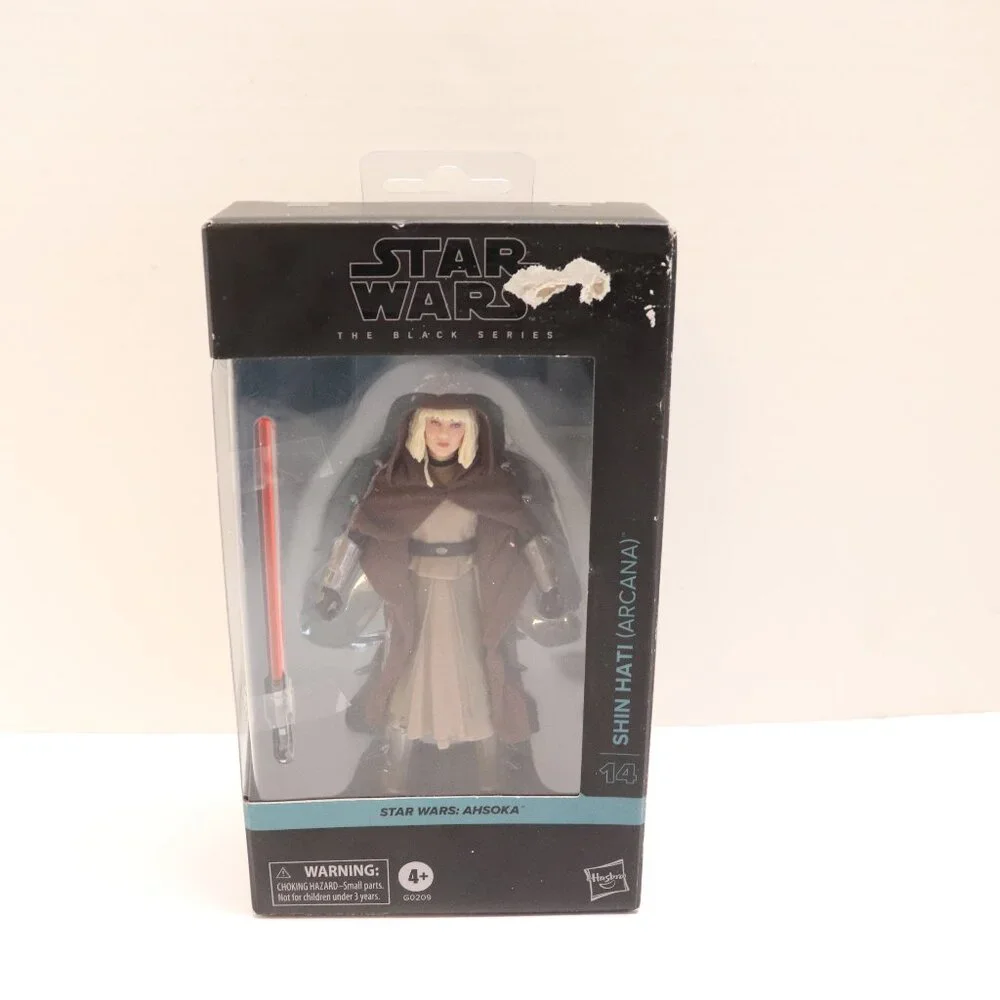 Hasbro Star Wars The Black Series Ahsoka Shin Hati 6